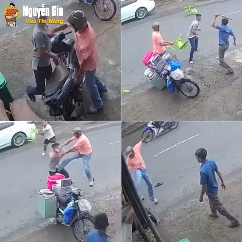 Thanh niên đi AB gây sự với bà cô bán đồ ăn dạo, còn hỏi “thích hông… thích hông…”