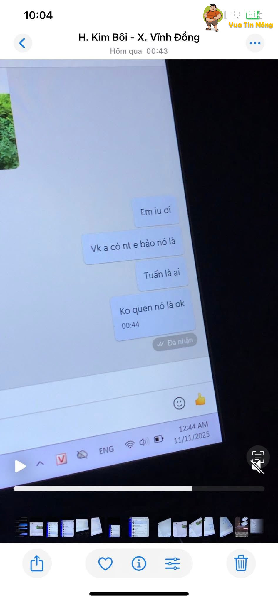 Ck đi làm KCN, và cái k3t’