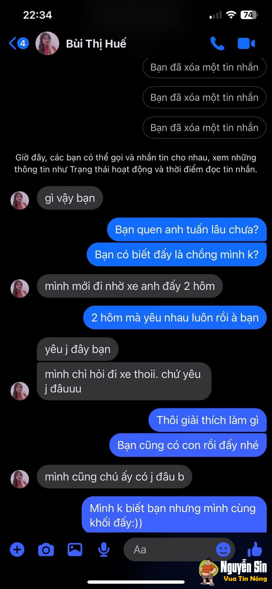 Ck đi làm KCN, và cái k3t’