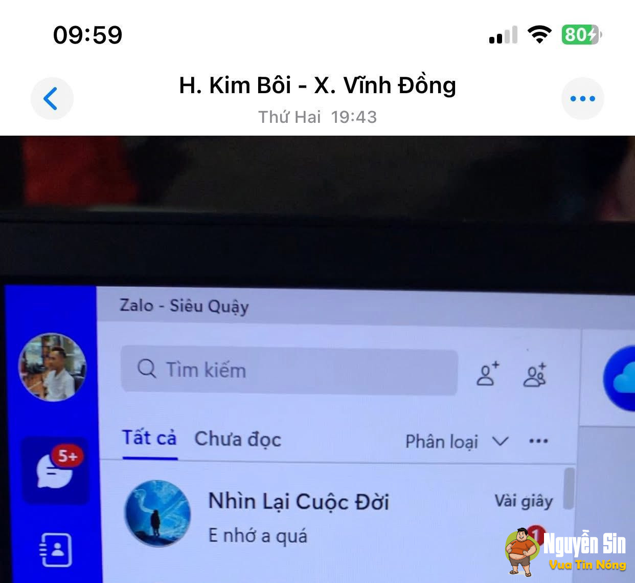 Ck đi làm KCN, và cái k3t’