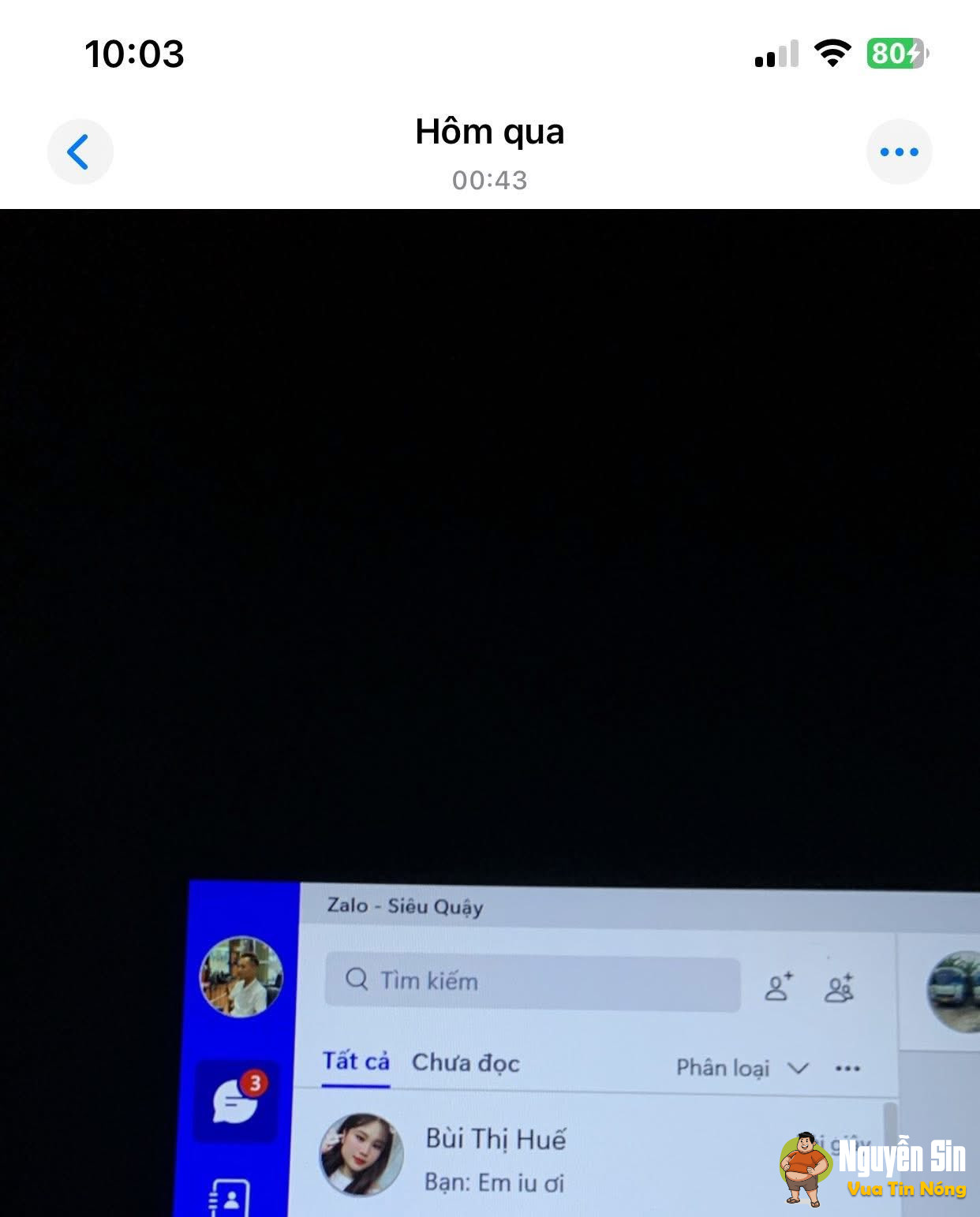 Ck đi làm KCN, và cái k3t’