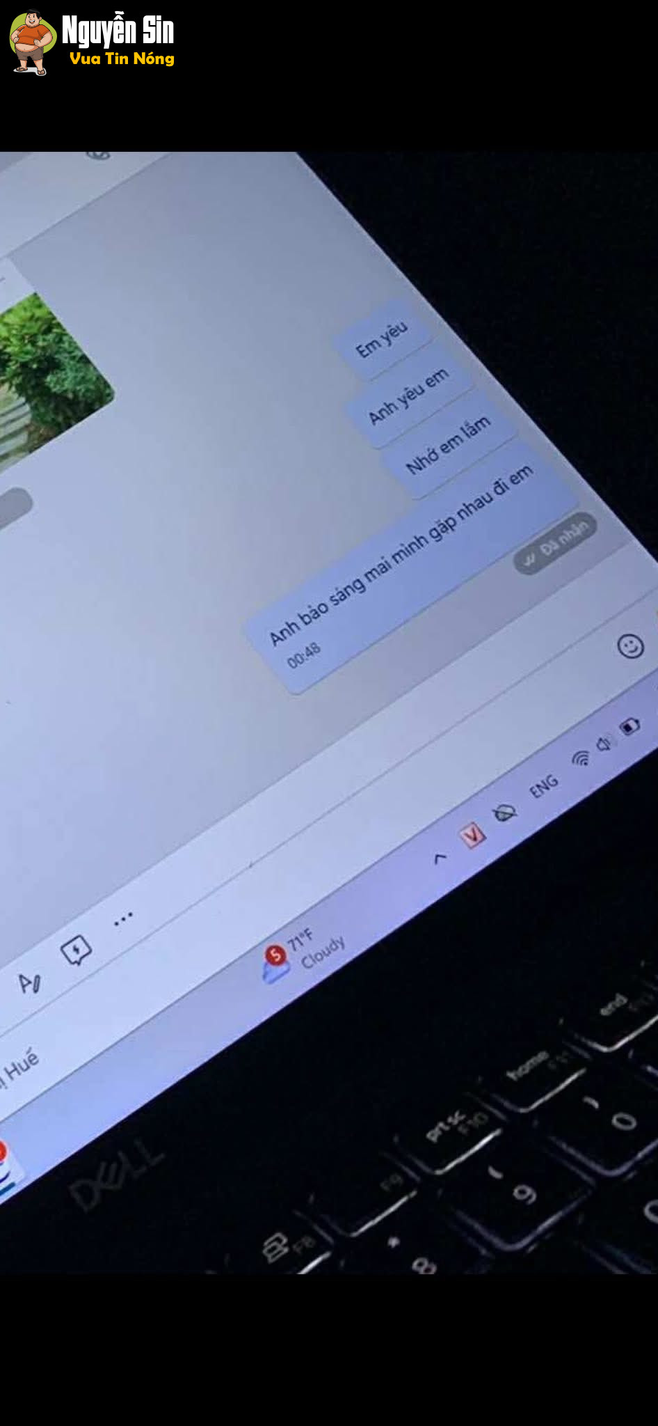 Ck đi làm KCN, và cái k3t’