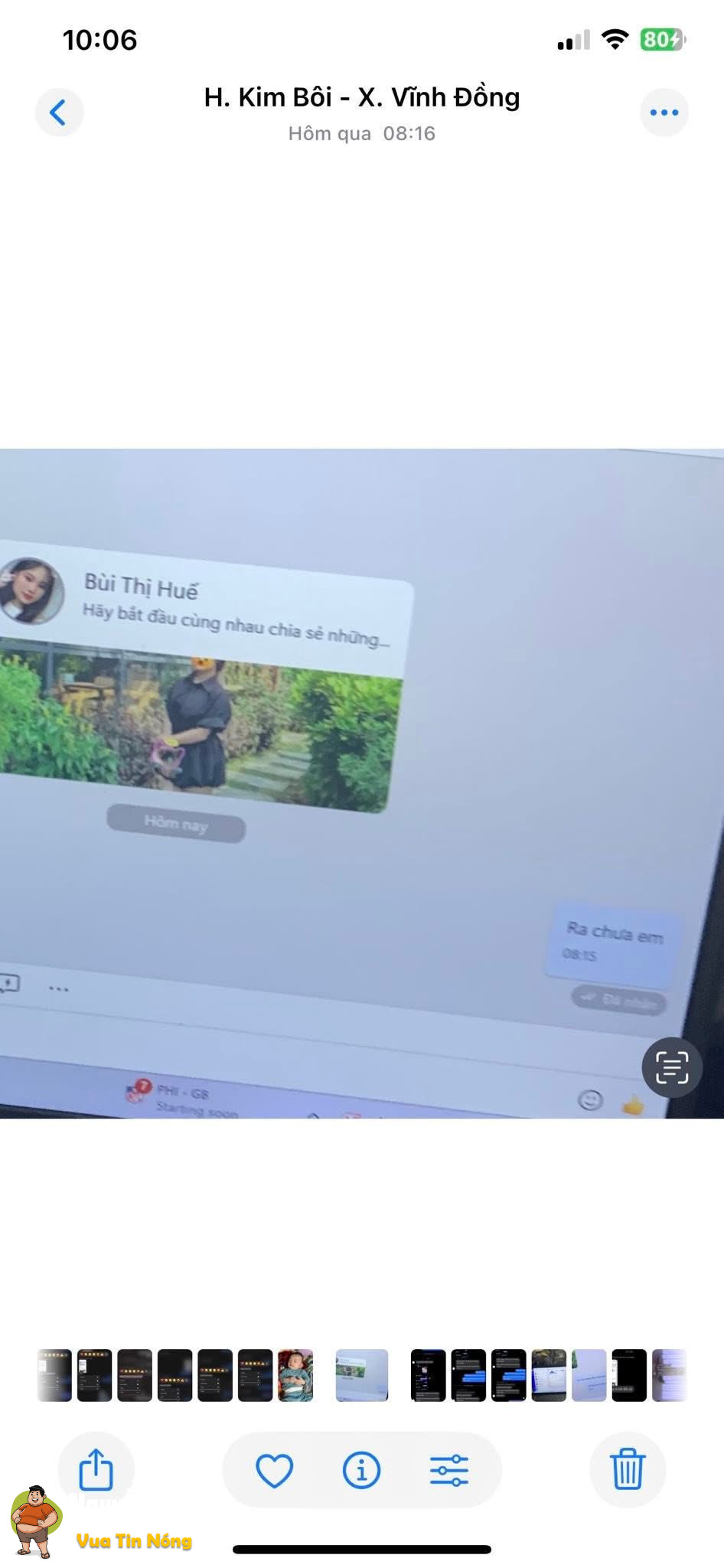 Ck đi làm KCN, và cái k3t’