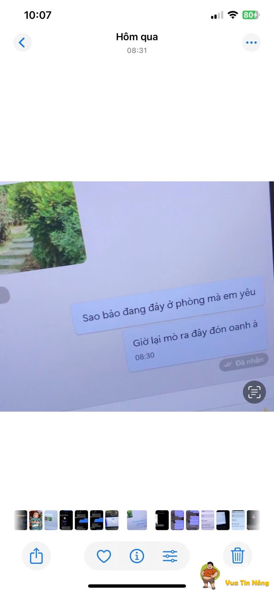 Ck đi làm KCN, và cái k3t’