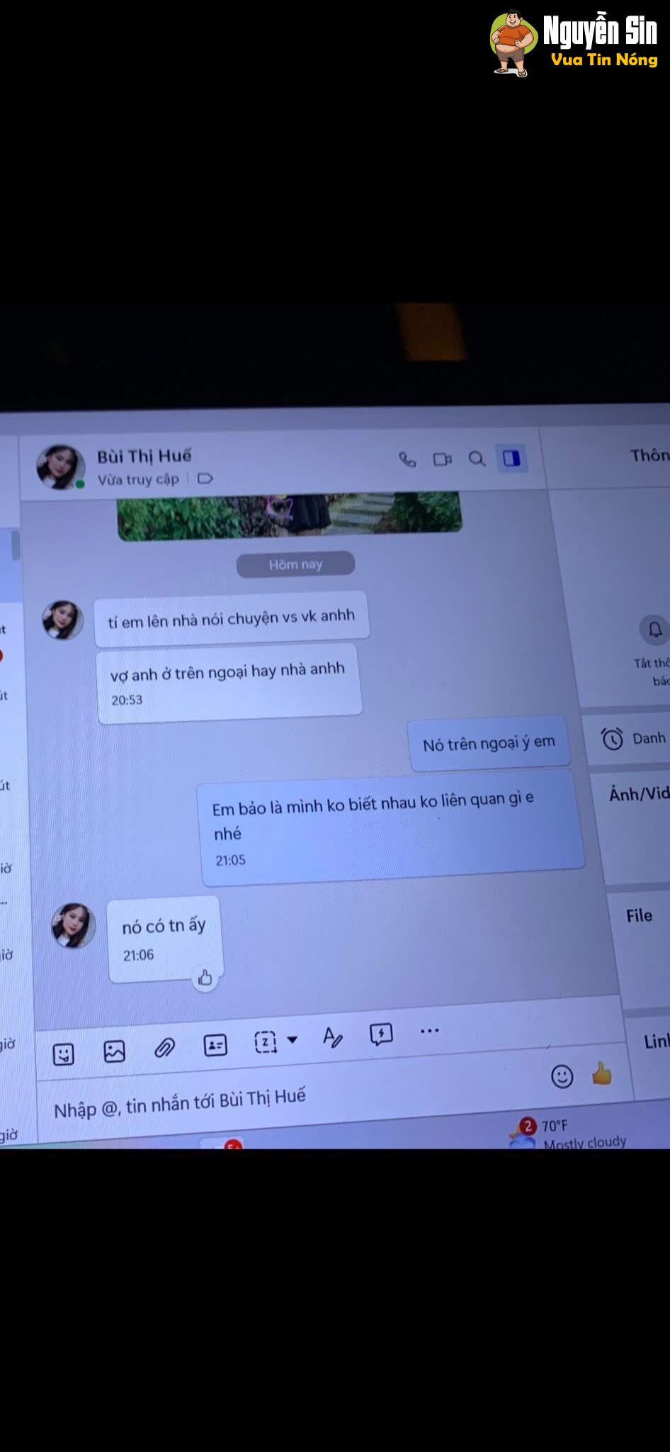 Ck đi làm KCN, và cái k3t’