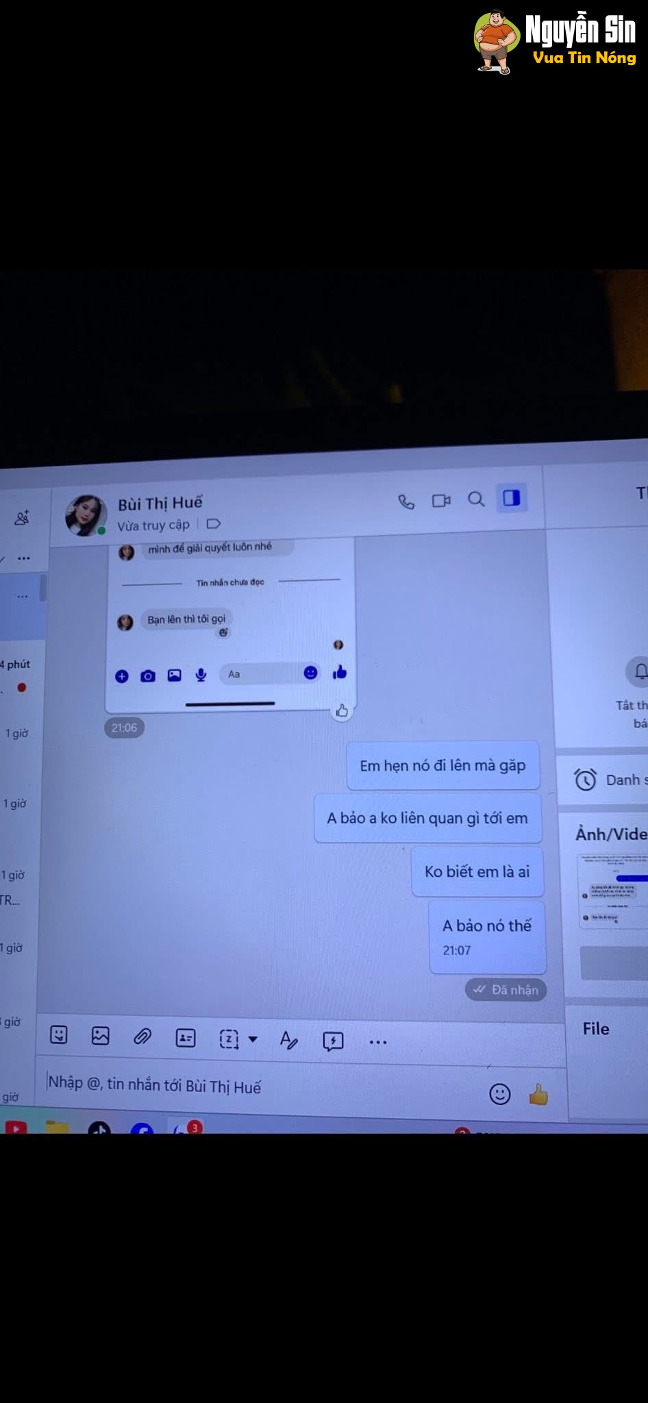 Ck đi làm KCN, và cái k3t’