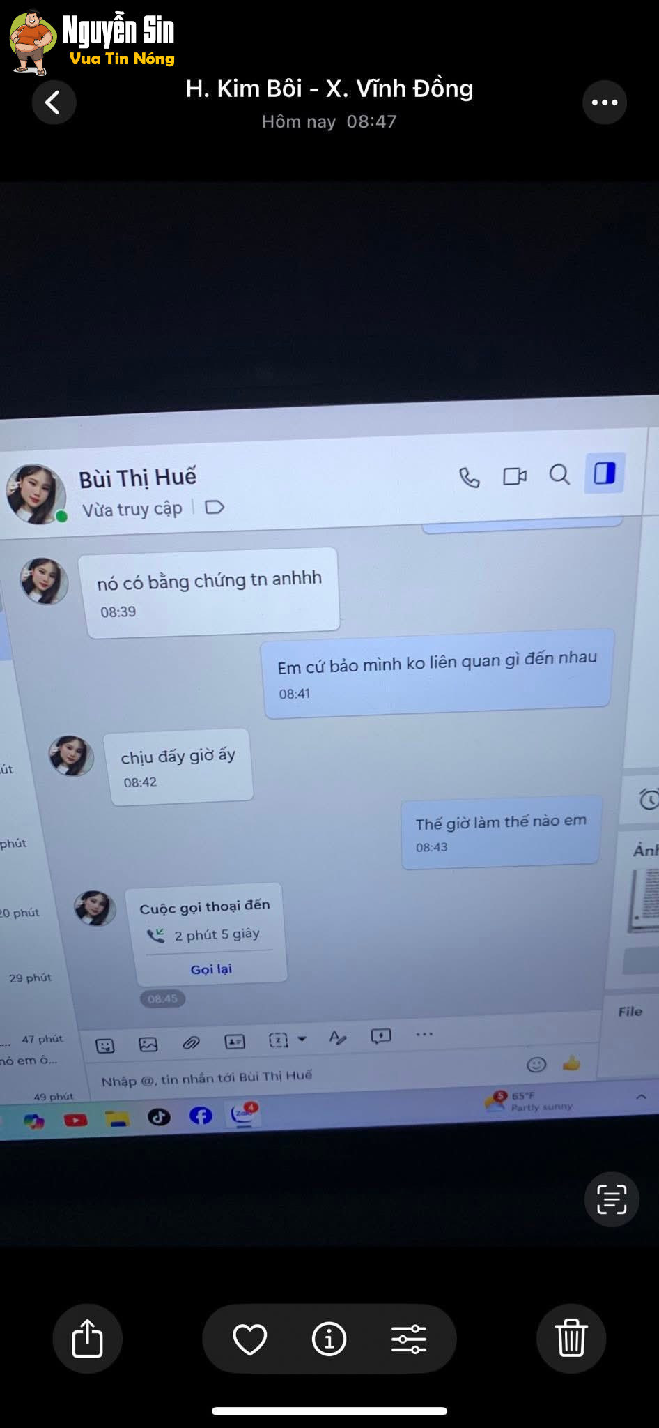 Ck đi làm KCN, và cái k3t’