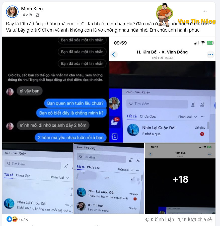 Ck đi làm KCN, và cái k3t’