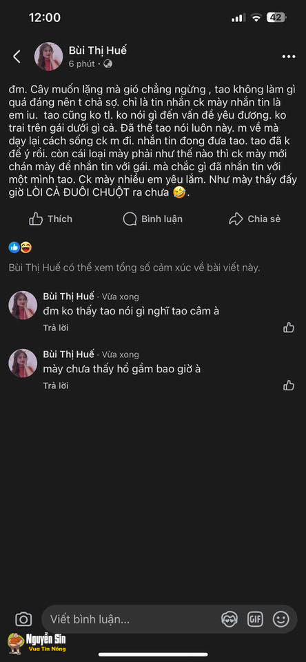 Ck đi làm KCN, và cái k3t’