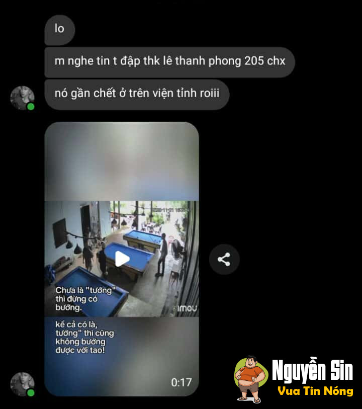 Mâu thuẫn khi chơi bida ở Daklak