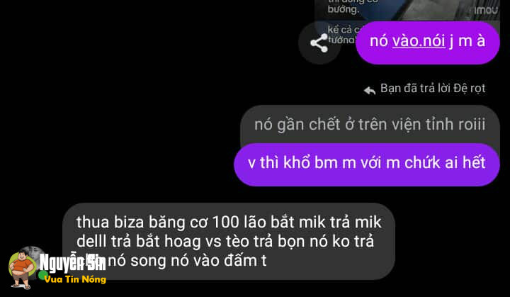 Mâu thuẫn khi chơi bida ở Daklak