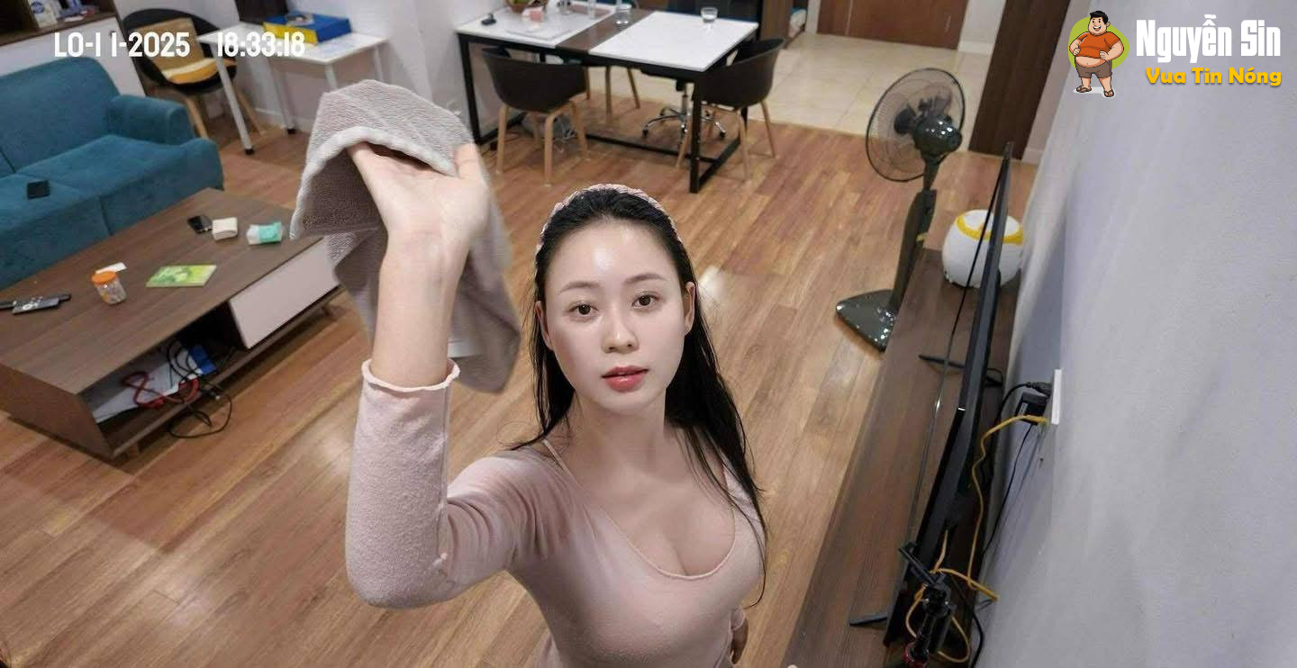 Ngày nào cũng lau camera nên nét căng