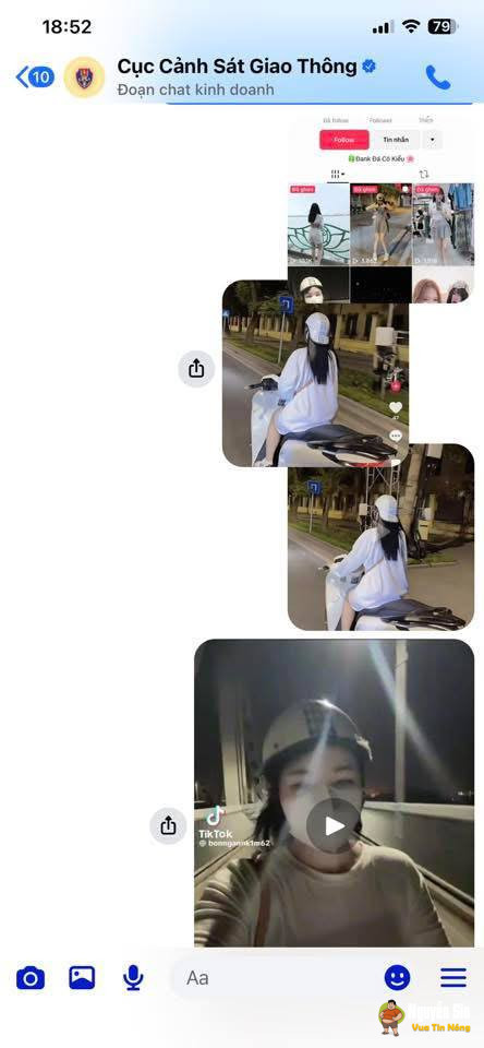 Tối qua tại cầu Thăng Long. Em ấy khét quá