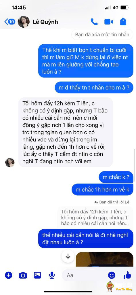 Drama cực hót,e gái Hưng Yên chuẩn bị tổ chức lễ cưới thì phát hiện ck lén lút ôn lại kỷ niệm với người yêu cũ