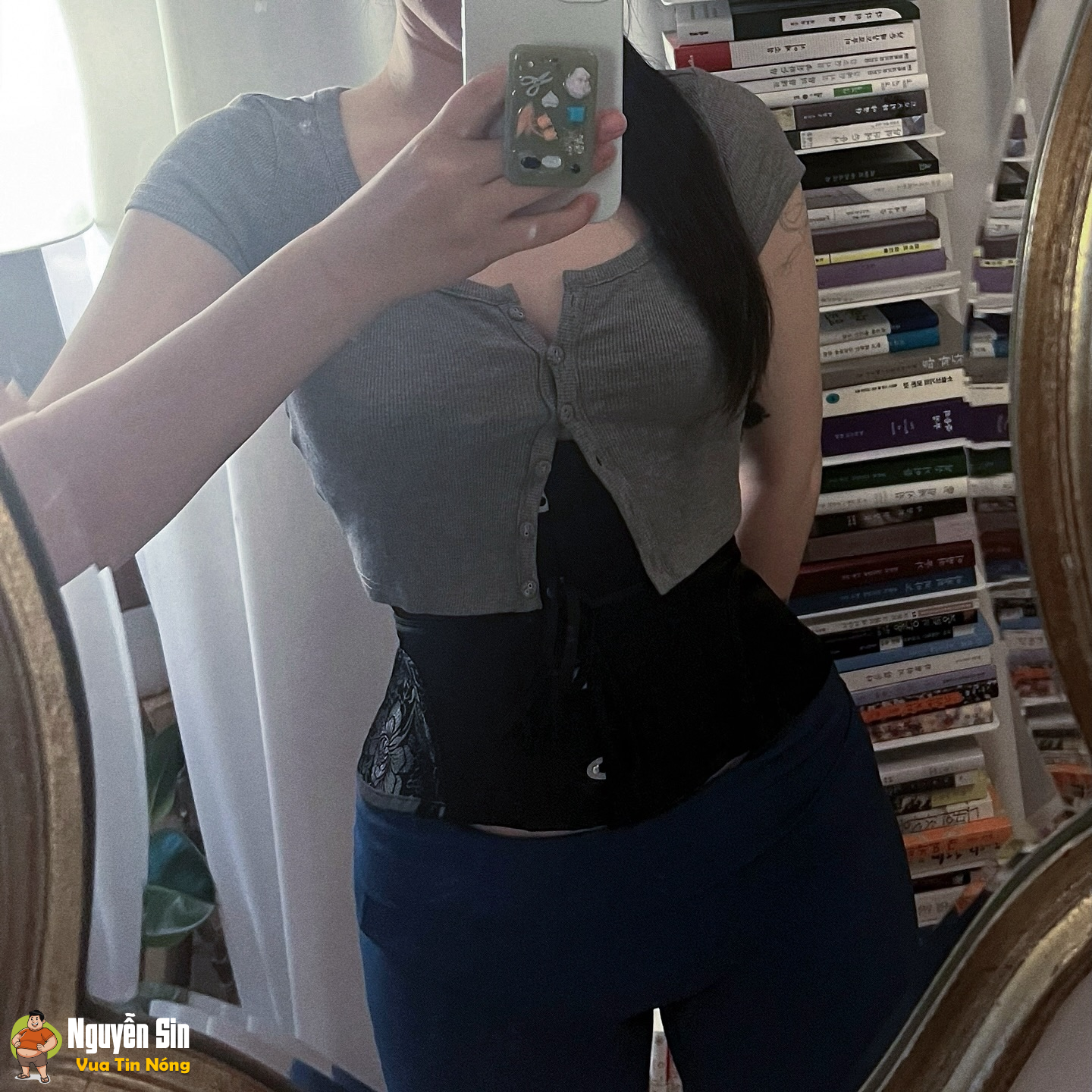 Nữ gymer sở hữu phong cách “độc lạ” không giống ai