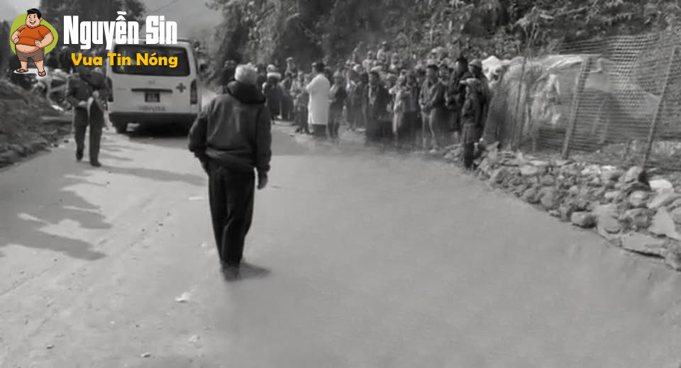 Xót xa: Lật xe chở đoàn từ thiện ở Lào Cai,