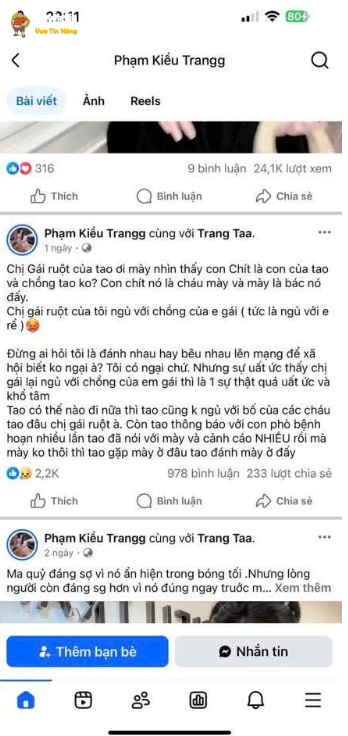 Chị vợ và e rể
