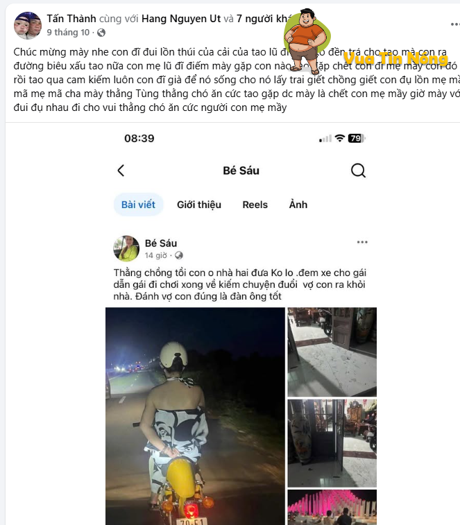 Lạnh người với dòng trạng thái của ng đàn ông lái oto t.ô.n.g