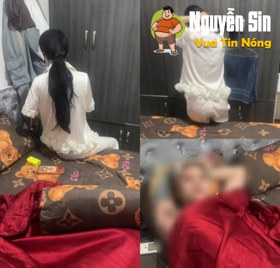 Vợ vắng nhà, chồng cả gan dắt bồ về nhà