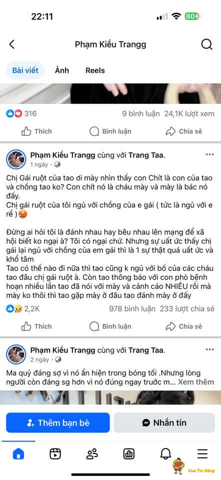 Vợ b/ắ.t q/u-ả tanq “chồng và chị ga’i r/u:ột” trong nn