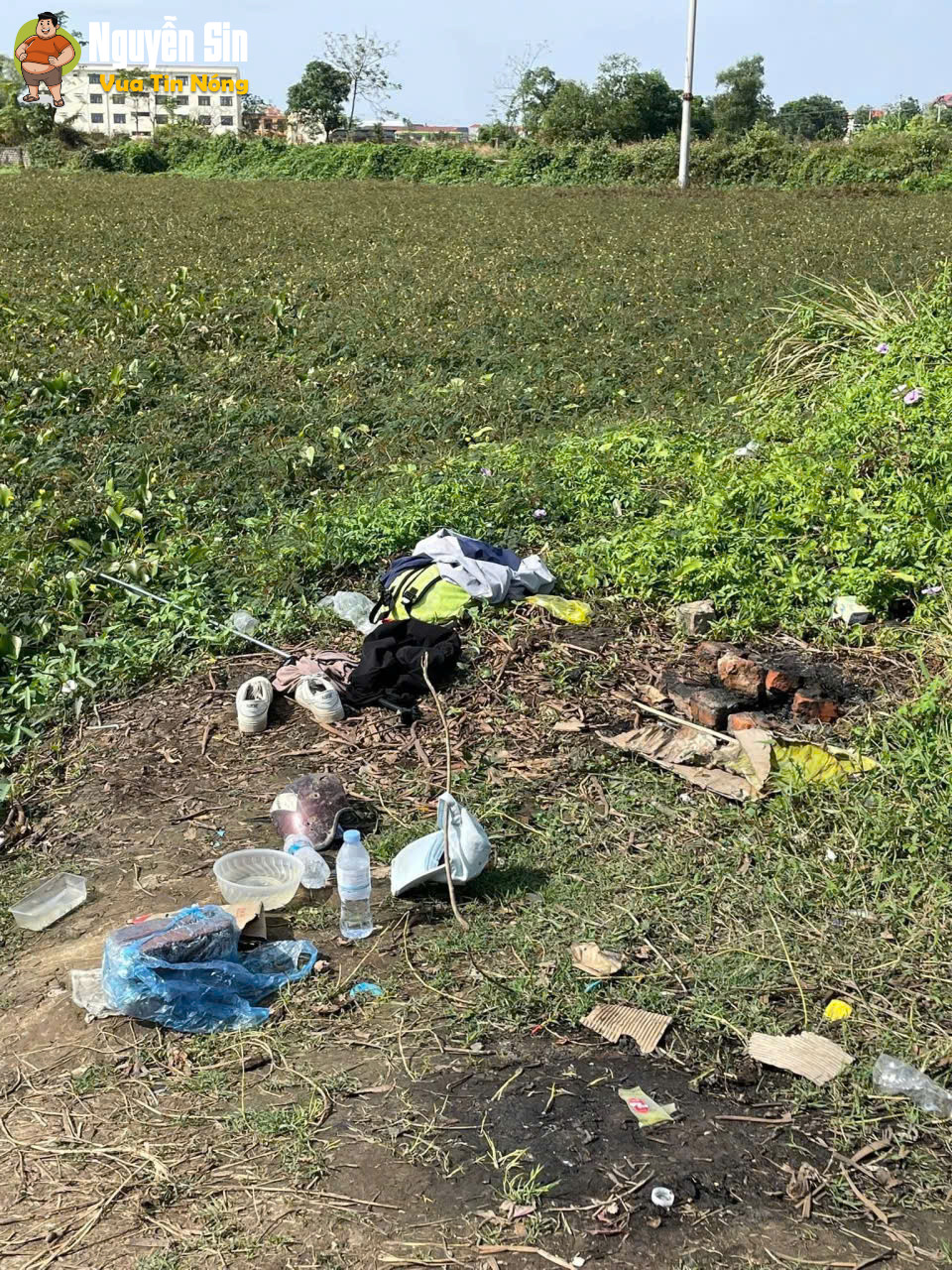 Đã tìm thấy bạn nam câu cá…xót xa quá- cân nhắc khi xem