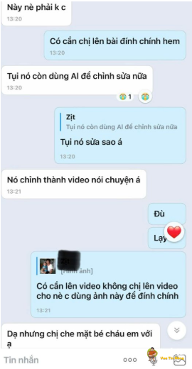 Đính chính vụ Hoa Troi