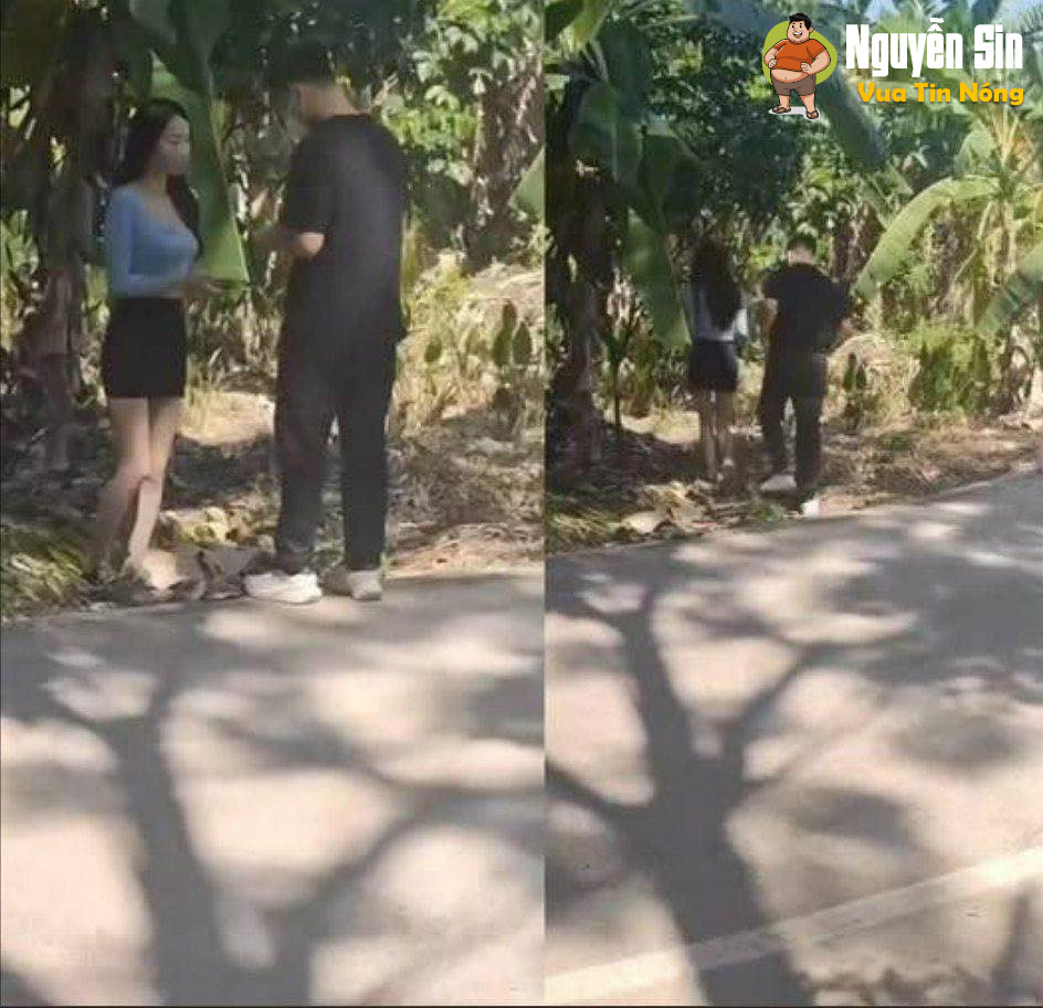 Cứ phải vào trong vườn cây chuối mới chịu ư