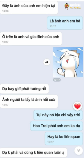 Đính chính vụ Hoa Troi