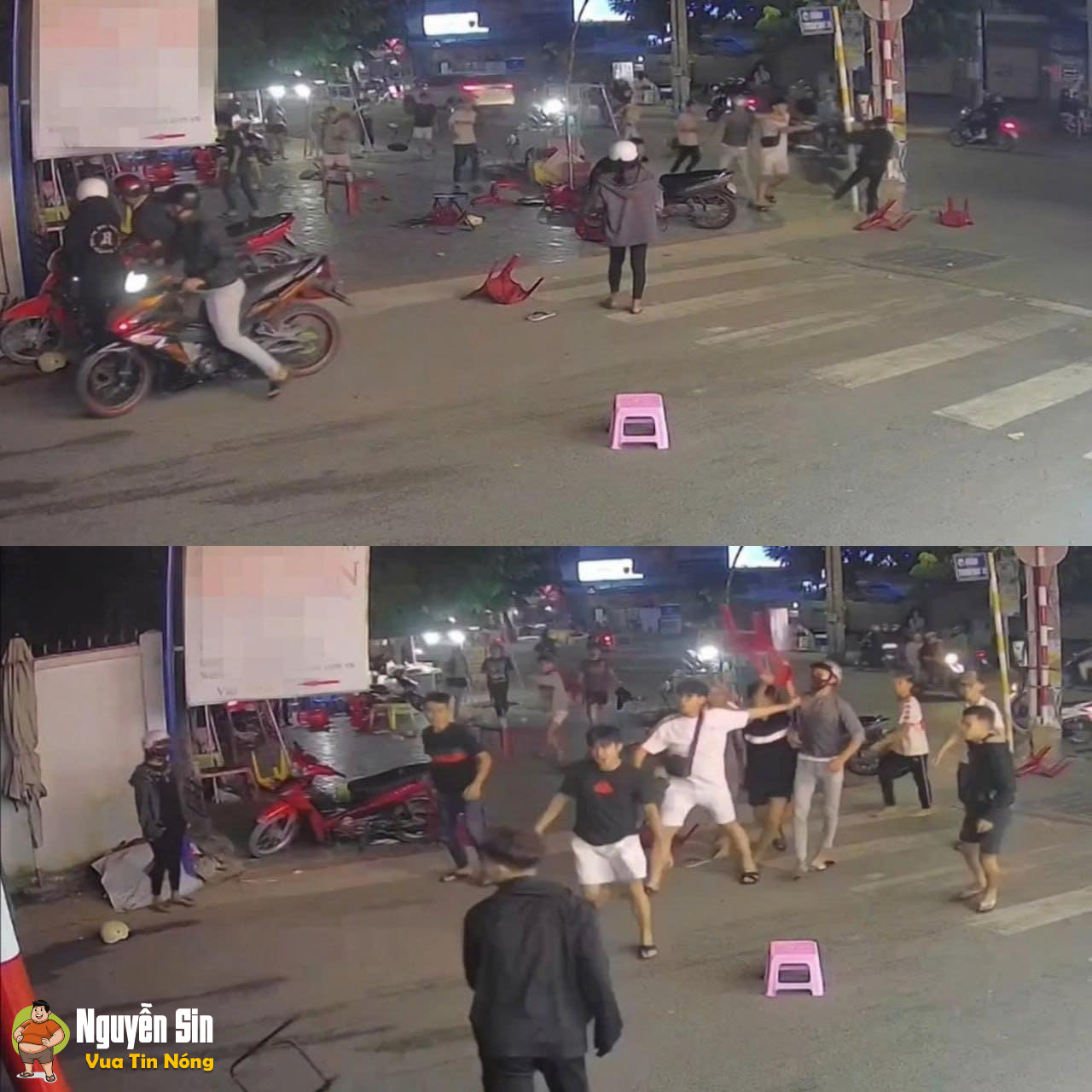 Vjdeo nhóm người….uýnh ng ta xong bảo nhầm!!! sự việc vừa mới xảy ra!