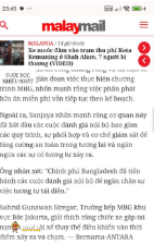 Indonesia : Xe chở bữa ăn miễn phí bất ngờ la:o vào đám đông hs đang làm lễ chào cờ