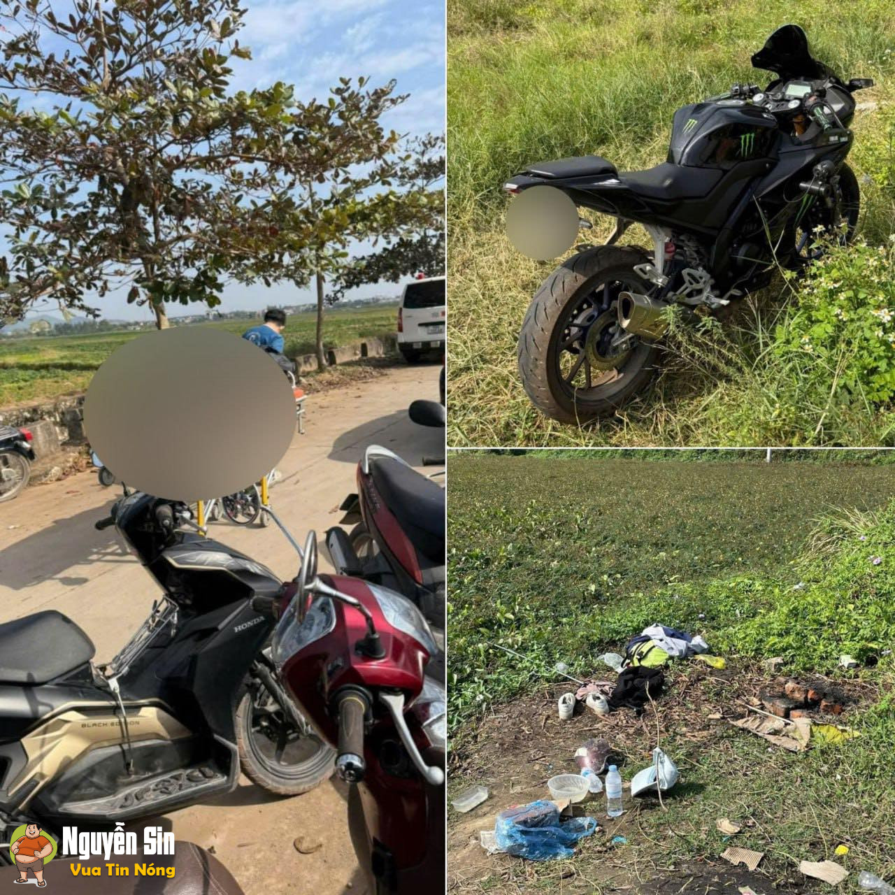 Đã tìm thấy bạn nam câu cá…xót xa quá- cân nhắc khi xem