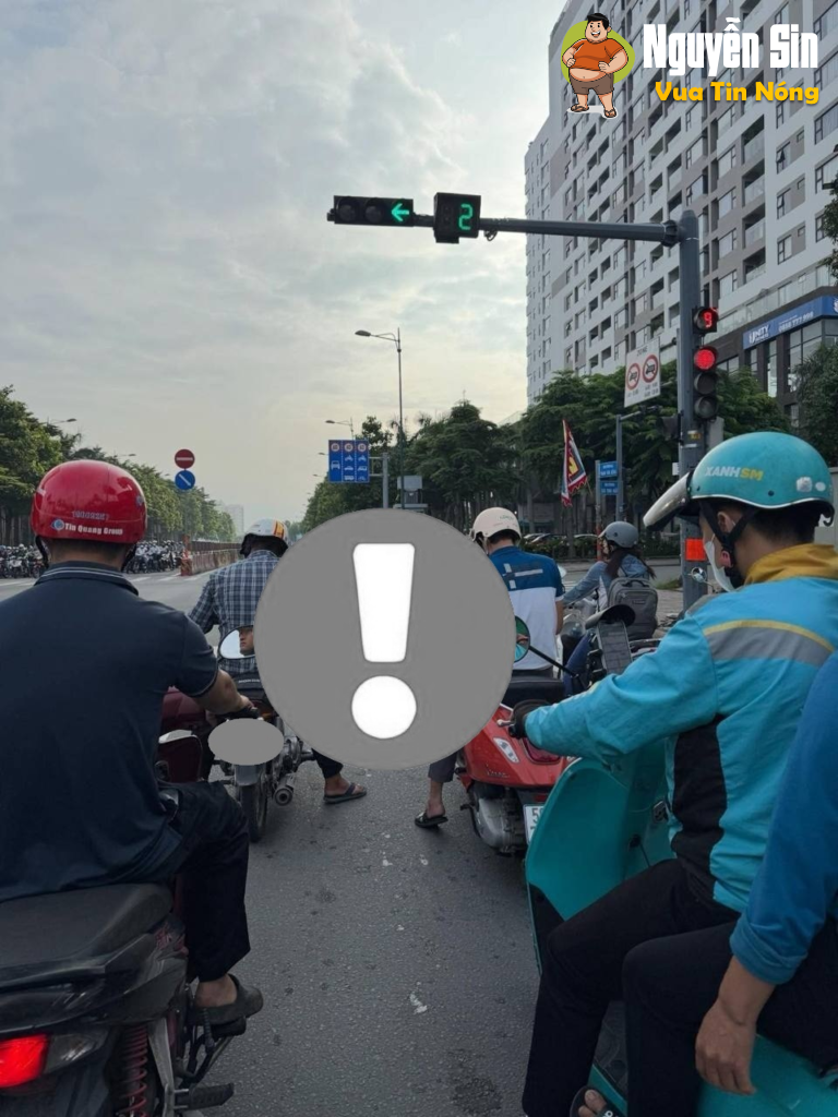 Phát hiện c;ặp đôi “a..b..c” ngay giữa vạch đi bộ, cân nhắc khi xem