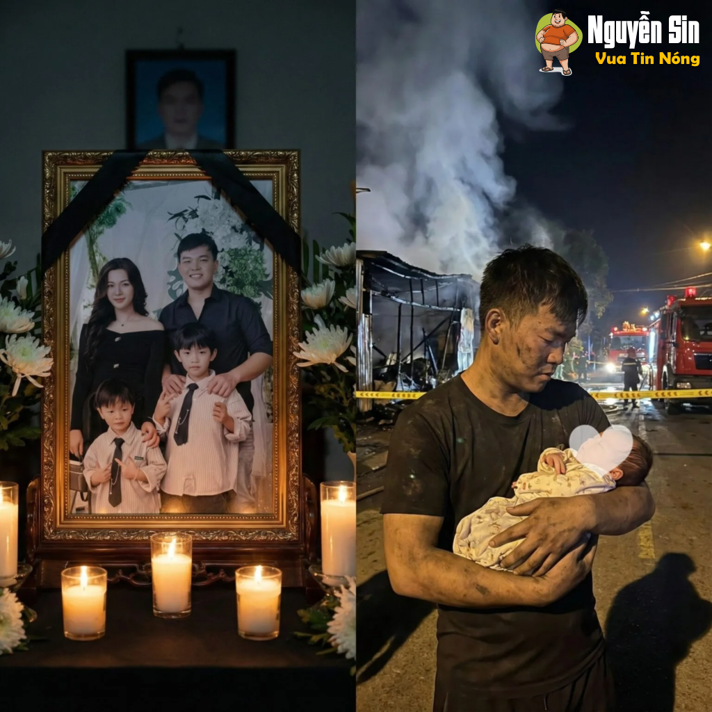 Đăk Lăk 4 ng k qua khỏi…bé sơ sinh sống sót trong vòng tay cha