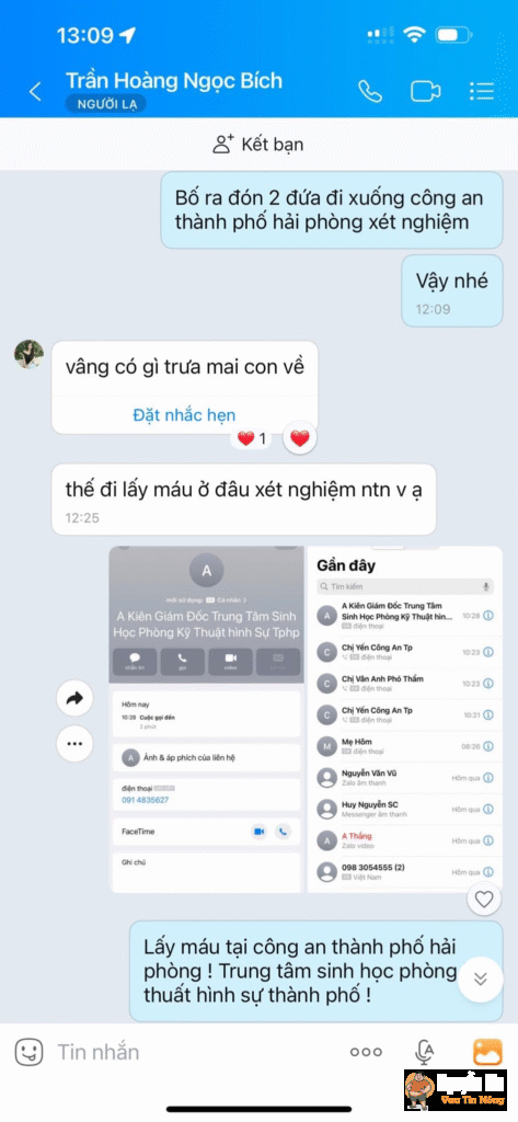 CÓ 2 CON CHUNG CÀNG LỚN CÀNG KHÔNG GIỐNG BỐ :