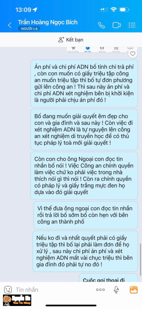 CÓ 2 CON CHUNG CÀNG LỚN CÀNG KHÔNG GIỐNG BỐ :