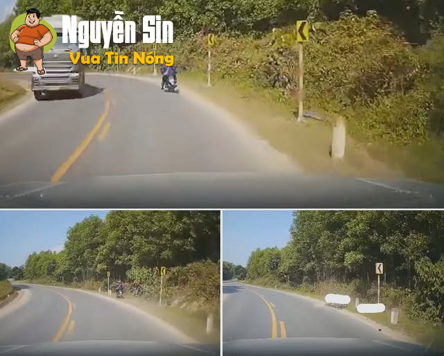 T@i n@n đoạn thuỷ điện khe Thơi, đường 7, Nghệ An.