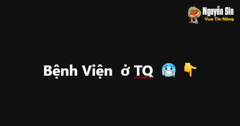 Bệnh Viện ở TQ