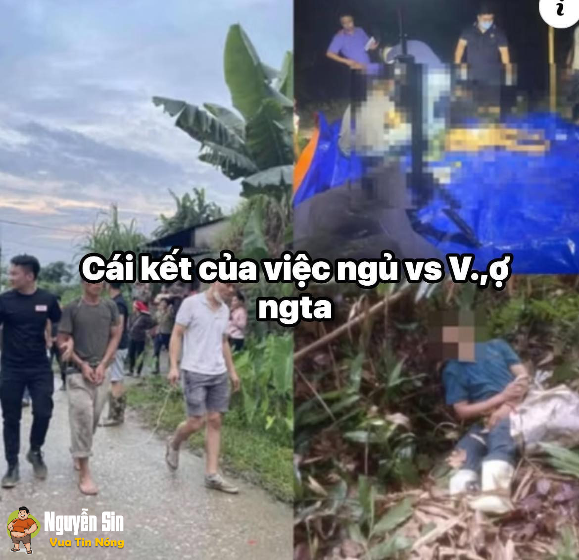 Nghi phạm… ng tình b! b@’t sau 2 giờ gây án