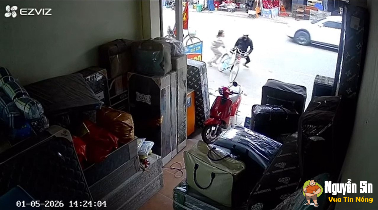 Yên Phong – Bắc Ninh: Đi cớp tiệm vàng bằng xe đạp