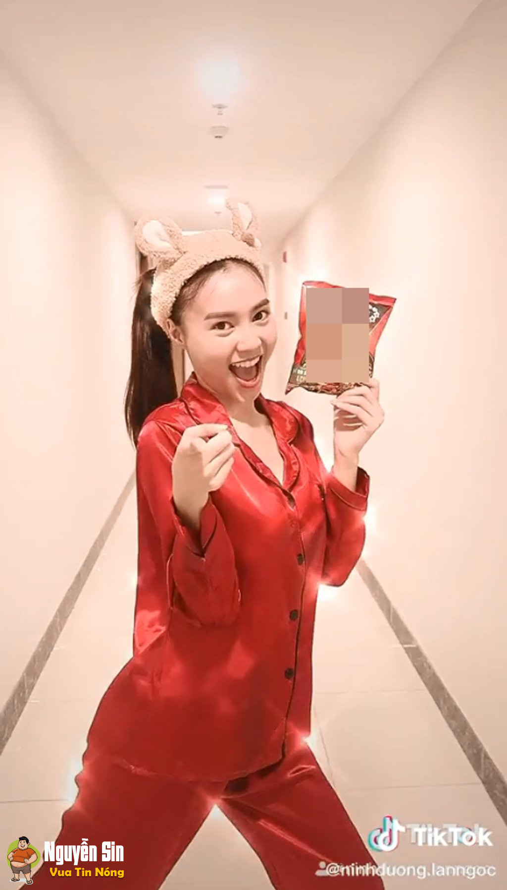 Dân mạng tròn mắt với hình ảnh Ninh Dương Lan Ngọc