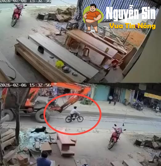 Vĩnh Lộc – Thanh Hóa mong cha/u bé không sao