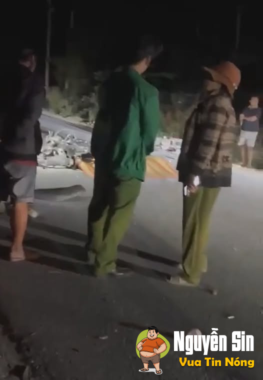 Ta’nh Linh, Bình Thuận cũ: TNGT nghiiêm trọng khiiiến 1 em hs n@t chânn, 1 em đă’ppp chiê/u luôn