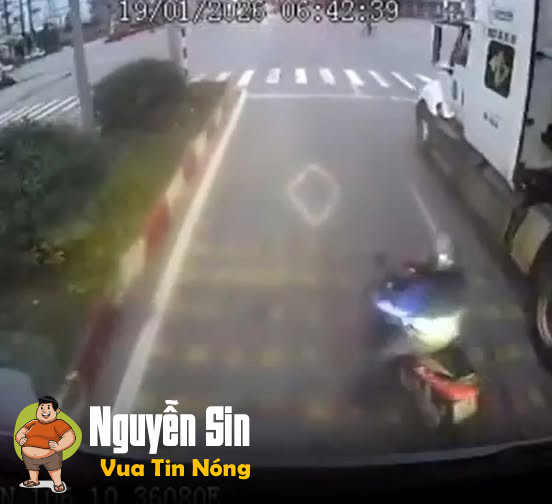 CLIP: VỤ TNGT SÁNG NAY Ở GẦN KCN SONG KHÊ KHIẾN 1 NGƯỜI TUVONG,